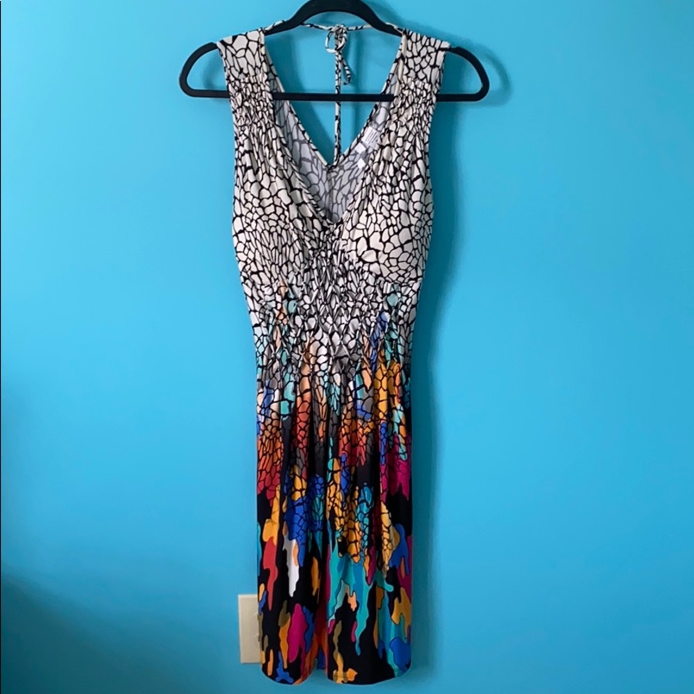 Multicolored Dress